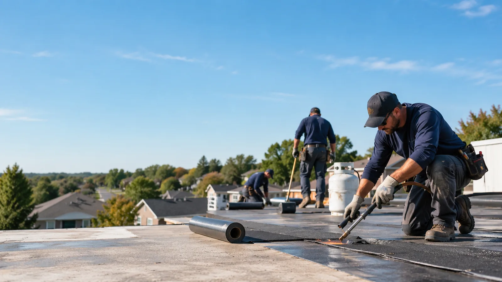 Flat Roof Leak Repair providers in Selma, VA